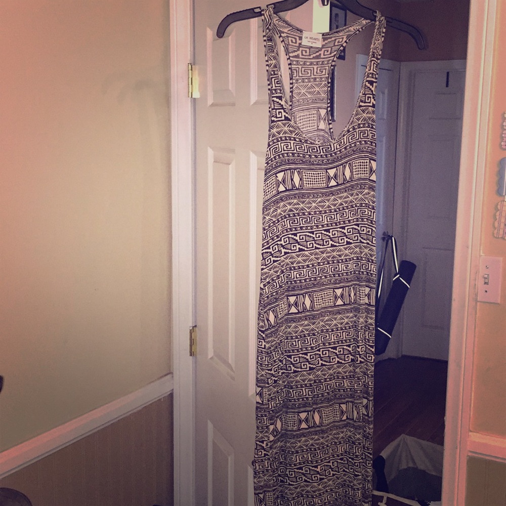 LA Hearts Maxi dress.